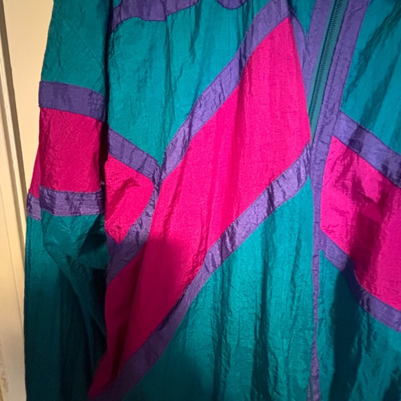 Vintage Colourful Second Wind 1980's  Men's Jacket - Picture 3 of 4